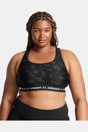 Under Armour Biustonosz sportowy Armour® id Crossback Print 1X