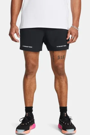 Under Armour ęskie spodenki treningowe Project Rock Ultimate 12,7 cm 3X