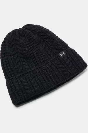 Under Armour Czapka damska ze ściegiem warkoczowym UA Halftime W JEDNY ROZIARZE