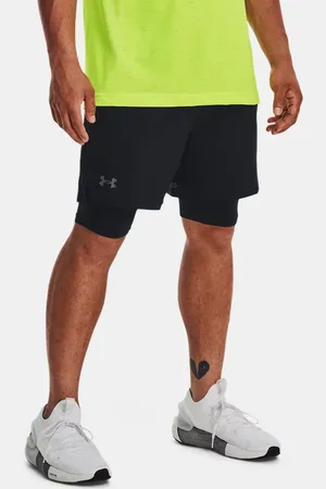 Under Armour ęskie spodenki 2 w 1 UA Vanish Woven