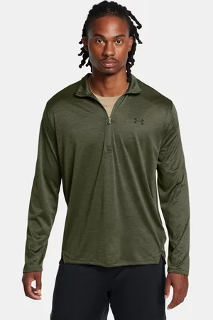 Under Armour Koszulka męska UA Tech™ Vent ½ Zip