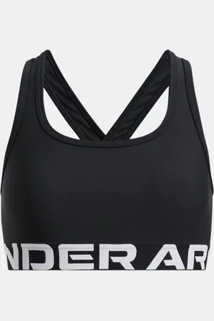 Under Armour Dziewczęcy biustonosz sportowy UA Crossback YG (149 - 160 cm)