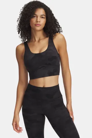 Under Armour Bezrękawnik damski UA eridian Fitted Printed Crop