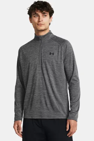 Under Armour Koszulka męska UA Tech™ Textured ½ Zip