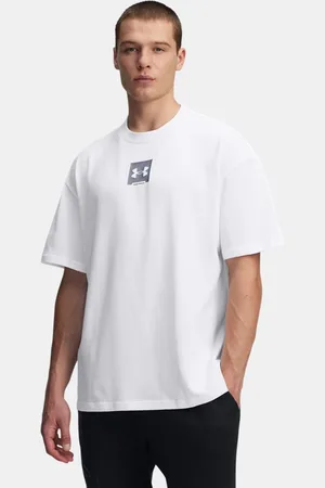 Under Armour ęska koszulka z krótkimi rękawami UA Heavyweight Oversized Box