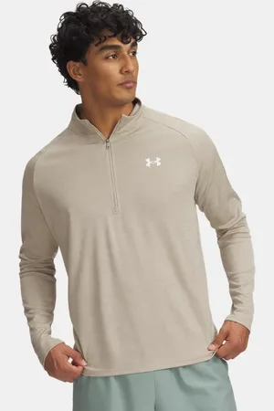 Under Armour Koszulka męska UA Tech™ Textured ½ Zip X