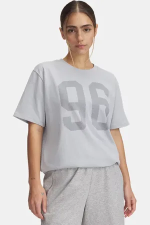 Under Armour Damska koszulka z krótkimi rękawami UA Heavyweight Oversized 96