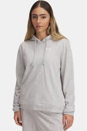 Under Armour Damska bluza z kapturem UA Rival Terry