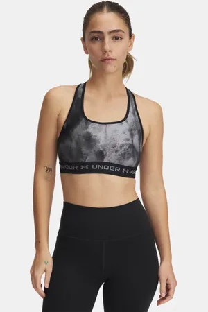 Under Armour Biustonosz sportowy Armour® id Crossback z nadrukiem