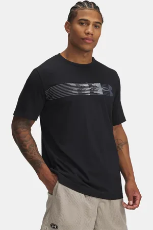 Under Armour ęska koszulka z krótkimi rękawami UA Fly In ogo