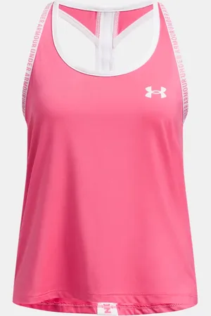 Under Armour Dziewczęca koszulka bez rękawów UA Knockout YG (149 - 160 cm)