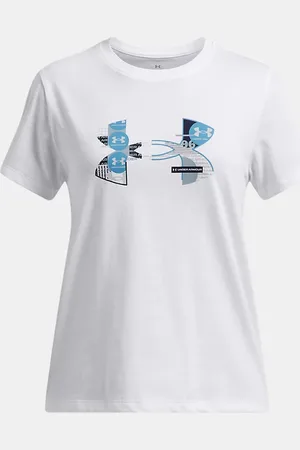 Under Armour Koszulka męska z krótkimi rękawami UA Big ogo UA Fill YG (149 - 160 cm)