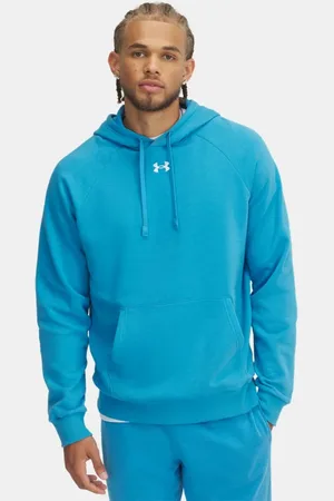 Under Armour Bluza męska z kapturem UA Rival Fleece 3X
