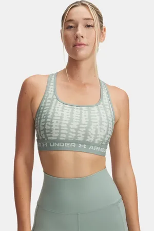 Under Armour Biustonosz sportowy Armour® id Crossback z nadrukiem