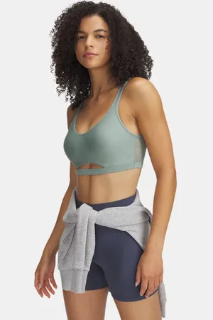 Under Armour Biustonosz sportowy UA Infinity ow esh A-C