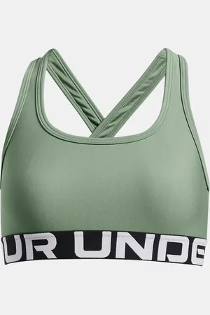 Under Armour Dziewczęcy biustonosz sportowy UA Crossback YG (149 - 160 cm)