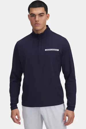 Under Armour ęska bluza z krótkim zamkiem UA Tee To Green