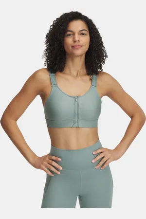 Under Armour Biustonosz sportowy UA Infinity 2.0 High Zip A-C
