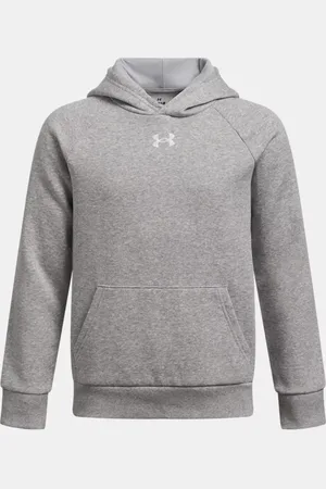 Under Armour Bluza chłopięca z kapturem UA Rival Fleece YG (149 - 160 cm)