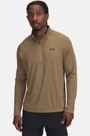 Under Armour Koszulka męska UA Tech™ Textured ½ Zip