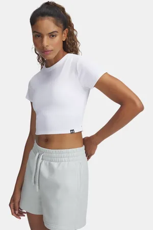 Under Armour T-shirt damski UA Rival Rib Baby