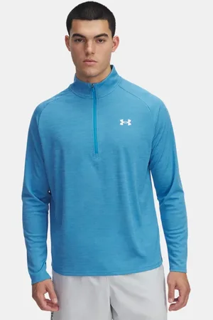 Under Armour Koszulka męska UA Tech™ Textured ½ Zip