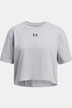 Under Armour Koszulka dziewczęca z krótkimi rękawami UA Rival YG (149 - 160 cm)
