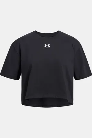 Under Armour Koszulka dziewczęca z krótkimi rękawami UA Rival YG (149 - 160 cm)