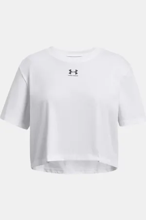 Under Armour Koszulka dziewczęca z krótkimi rękawami UA Rival YG (149 - 160 cm)