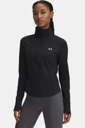 Under Armour Damska koszulka z zamkiem do połowy długości UA otion