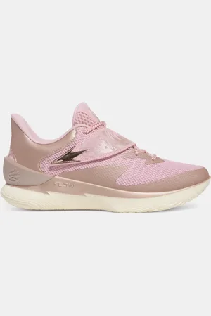 Under Armour Buty do koszykówki uniseks Curry Fox 1 „Reign Rose” .5