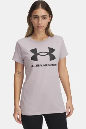 Under Armour Koszulka damska z krótkimi rękawami UA Rival ogo