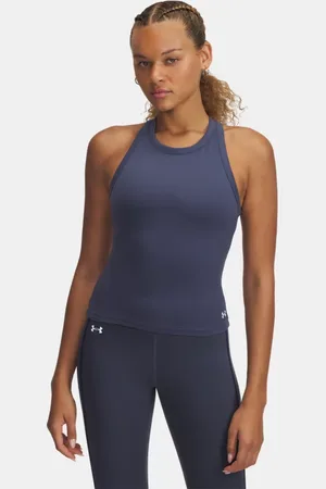 Under Armour Damska koszulka bez rękawów UA otion High Neck