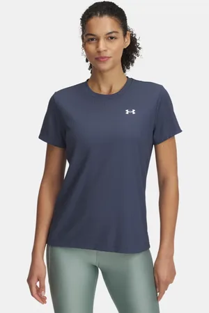 Under Armour Damska koszulka z krótkimi rękawami UA Tech™ Rib
