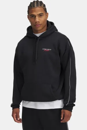 Under Armour ęska bluza z kapturem Project Rock Icon Fleece 3X