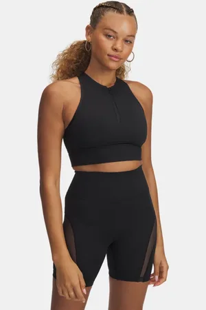 Under Armour Damska koszulka bez rękawów UA eridian Zip