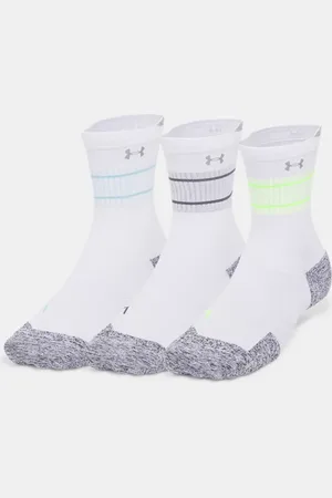 Under Armour Karpety uniseks UA ArmourDry® Run Cushion id-Crew – 3 pary