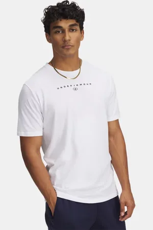 Under Armour ęska koszulka z krótkimi rękawami UA tacked ogo 3X