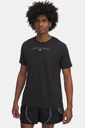 Under Armour ęska koszulka z krótkimi rękawami UA tacked ogo 3X