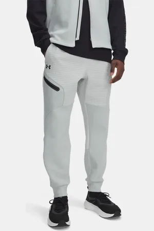 Under Armour Joggery męskie UA Unstoppable Fleece Grid