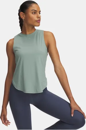 Under Armour Damska koszulka bez rękawów UA aunch Elite