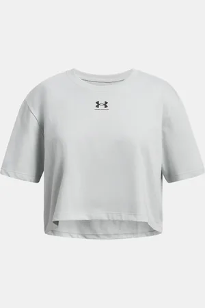Under Armour Koszulka dziewczęca z krótkimi rękawami UA Rival YG (149 - 160 cm)