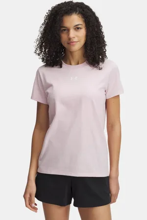 Under Armour Damska koszulka z krótkimi rękawami UA Rival Core