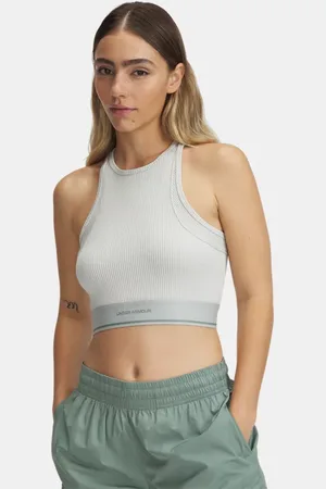 Under Armour Damska koszulka bez rękawów UA eridian Rib Branded