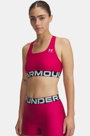 Under Armour Biustonosz sportowy HeatGear® Armour id Branded