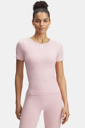Under Armour Koszulka damska z krótkimi rękawami UA Train eamless