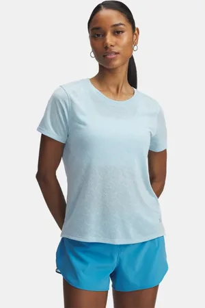 Under Armour Damska koszulka z krótkimi rękawami UA aunch Camo