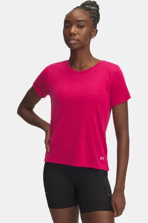 Under Armour Damska koszulka z krótkimi rękawami UA aunch Camo
