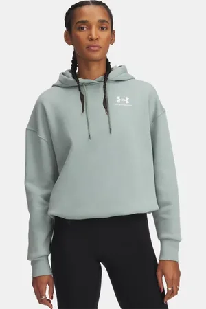 Under Armour Bluza damska z kapturem UA Icon Fleece Oversized