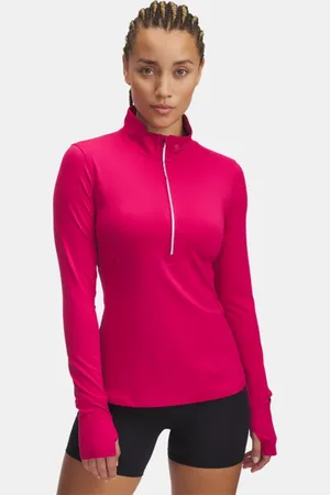 Under Armour Zapinana na zamek do połowy bluza damska UA Qualifier Run